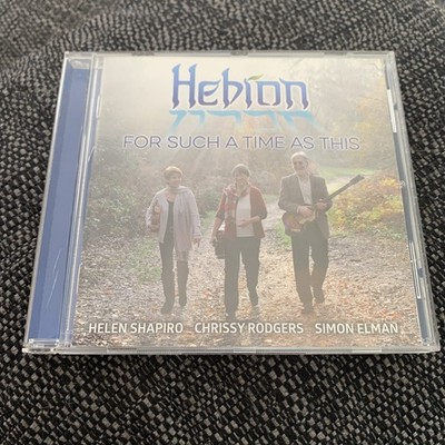 Hebron - For such a time as this - Helen Shapiro & others (CD) 2015
