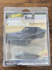 Hot Wheels Fast & Furious 1970 Plymouth AAR Cuda 1:64 Real Riders