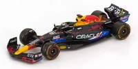 Max Verstappen Modell Auto F1 Red Bull RB19 2023 Gp Austin 1/43 12Cm Bburago