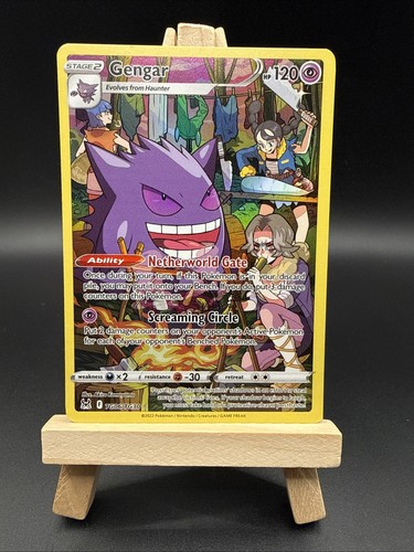 Gengar Pokémon Card Sword & Shield Lost Origin (TG06/TG30) Trainer Gallery NM