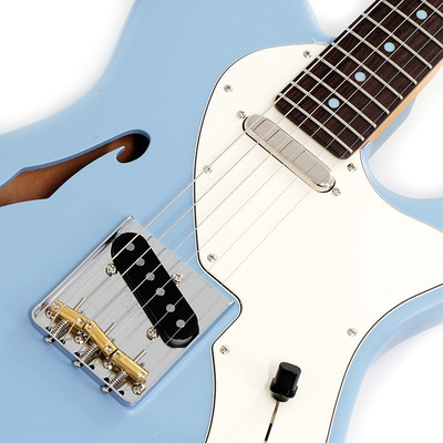 ギター Fender Japan Telecaster Thinline Kusumi Fender Japan Limited Kusumi Color Telecaster Thinline