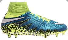 Nuevo Nike Hypervenom Phantom 2 FG Azul Lagoon Volt Talla 10.5W/9 Para Hombres 718752-487