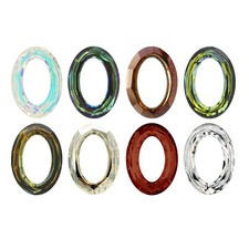 Swarovski Crystals 4137 Oval Fancy Stones Unfoiled - Sewing, Jewelry Making
