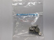 5 Amphenol Connex 112526 BNC 50 Ohm R/A Plug, Crimp RF Connectors RG-55,142,223
