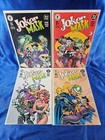 Joker / Mask 1-4 DC Dark Horse Comics Complete Set 1 2 3 4 Harley Quinn 2000