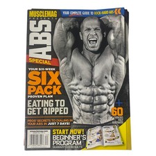 MuscleMag Magazine Summer 2011 Abs Special Six-Week Six Pack Proven Plan