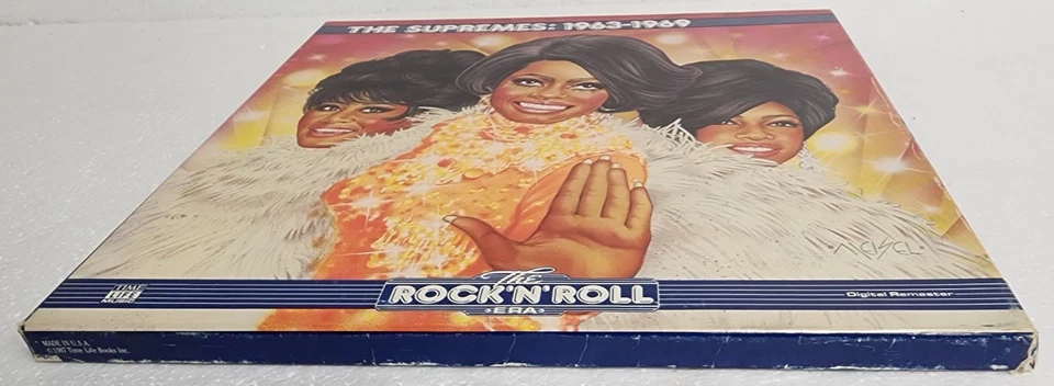 The Supremes 1963-1969 Time Life Box Set SRNR-12 US 1987 Vinyl 2LP - Image 2 of 4