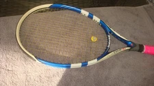 Babolat OverDrive 110 Tennis Racquet 4 1/8" Grip "NICE"