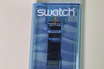 Swatch Access EXPO '98 Lisboa Watch w/ Box & Sleeve – Vintage