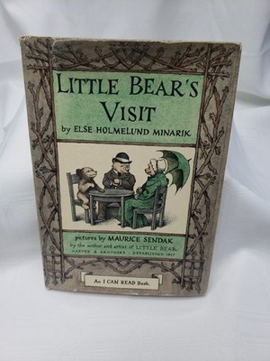 Little Bear's Visit by Else Minarik 1961 HC An I can Read Book HC Good