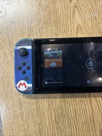 Nintendo Switch Handheld Console - Neon Red Joy-Cons - Excellent Mint Cond