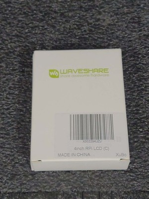 Waveshare XPT2046 4inch Touch Display Module for Raspberry Pi Pico 320 x 480