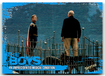 2025 Skybox The Boys Season 1 & 2 #77 Unprecedented Condition Compound V /399
