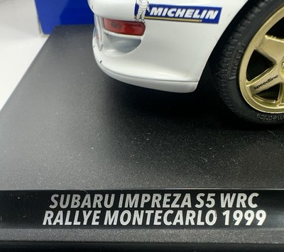 SOLIDO 1/18 Scale SUBARU IMPREZA S5 WRC99 22B #17 MONTE CARLO