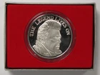 1992 1oz .999 Fine Silver James Dean The Legend Lives On Round