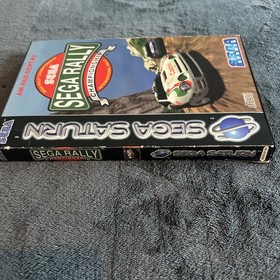 Sega Saturn - Sega Rally Championship - Complete