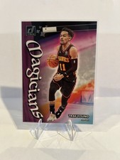 2022-23 Donruss #7 Trae Young Magicians