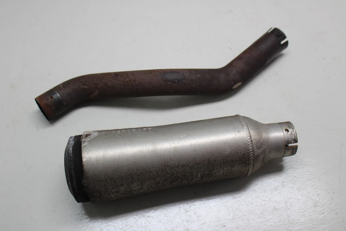 Supertrapp Motorcycle Mufflers for sale | eBay