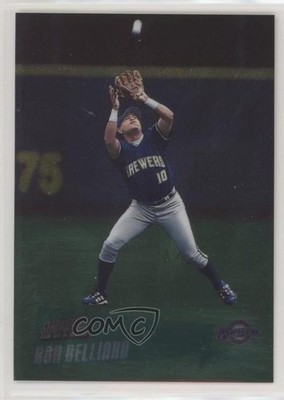 2000 Topps Stadium Club One of a Kind 144/150 Ronnie Belliard Ron #77 0l1