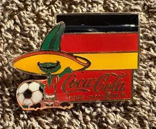 MEXICO 1986 SOCCER WORLD CUP  PINS - TEAM GERMANY MASCOT PIN