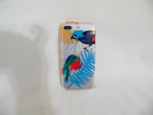 Vera Bradley Tropical Birds Flexible iPhone 7 Plus Case DP1305 $34 - Picture 2 of 4