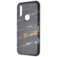 Mybat Premium Case for Motorola Moto E (2020) - Black Camoflauge
