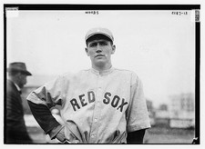 Smoky Joe Wood,Boston AL,basball,Red Sox,Howard Ellsworth Wood,1889-1985
