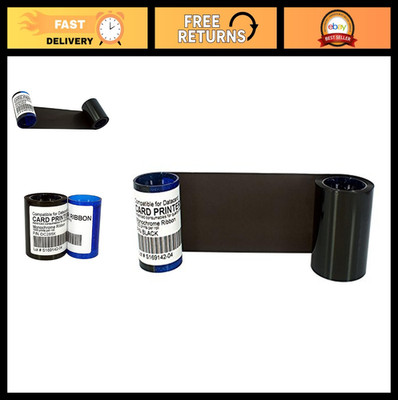 DC285K Black Ribbon Tape for Datacard SP35 SP55 SP75 Printers - 1000 Images
