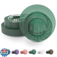 Exquisite 40 Piece Plastic Disposable Plates Set For 20 Guests I 