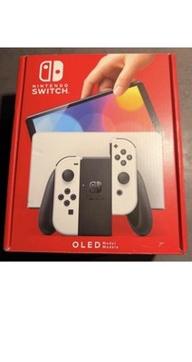 Nintendo Switch OLED-Modell HEG-001 64GB Handheld-Spielekonsole - Weiß