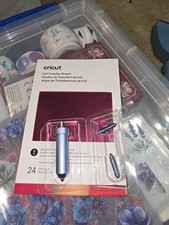 Cricut Foil Transfer Ruby Sampler W/ Embossin...