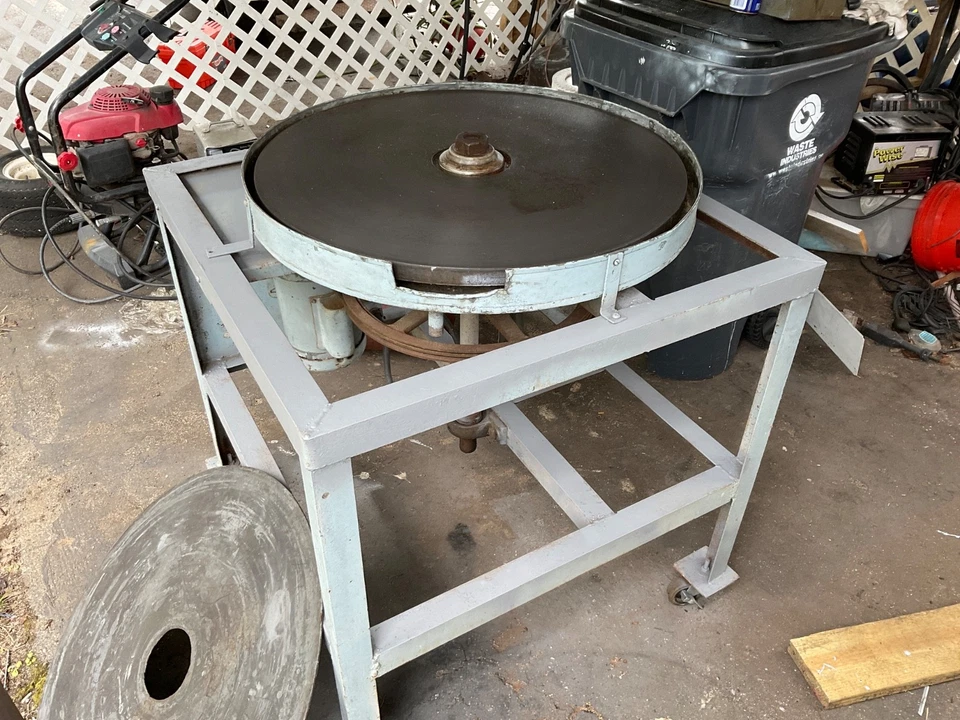 Lapeadora, placa lapeadora Foto 2 de 4