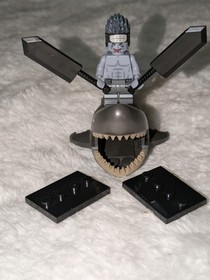 Lego Pirates Of The Caribbean 71042 Zombie Ghost Shark & Custom Kisame Hoshigaki