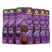 Air Wick Essential Mist Refills 6 x 20ml Lavender Meadow & Bluebells