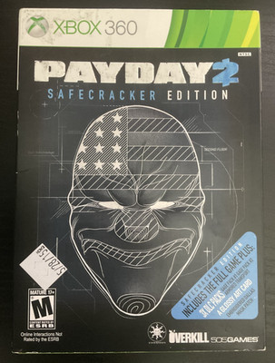 Payday 2: Safecracker - Microsoft Xbox 360 CIB