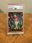 2024 Select Drake Maye Black & Red Shock #27 PSA 10 RC Rookie Patriots