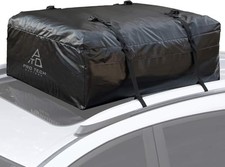 Sprint - 10 Cubic Feet Weatherproof Rooftop Cargo Carrier for Top of Vehicle,