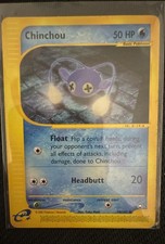 chinchou pokemon card value Team Aqua's Chinchou 49/95 Common | Team Magma vs Team Aqua main image 0
