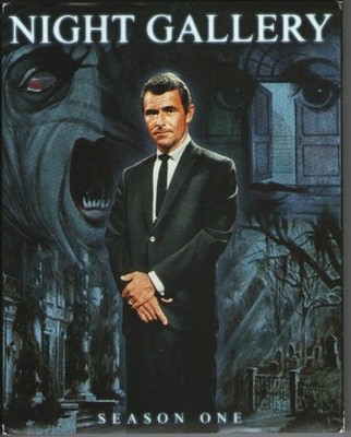 Night Gallery Season 1 1969 Region A Blu-Ray & Slipcase Rod Serling Spielberg