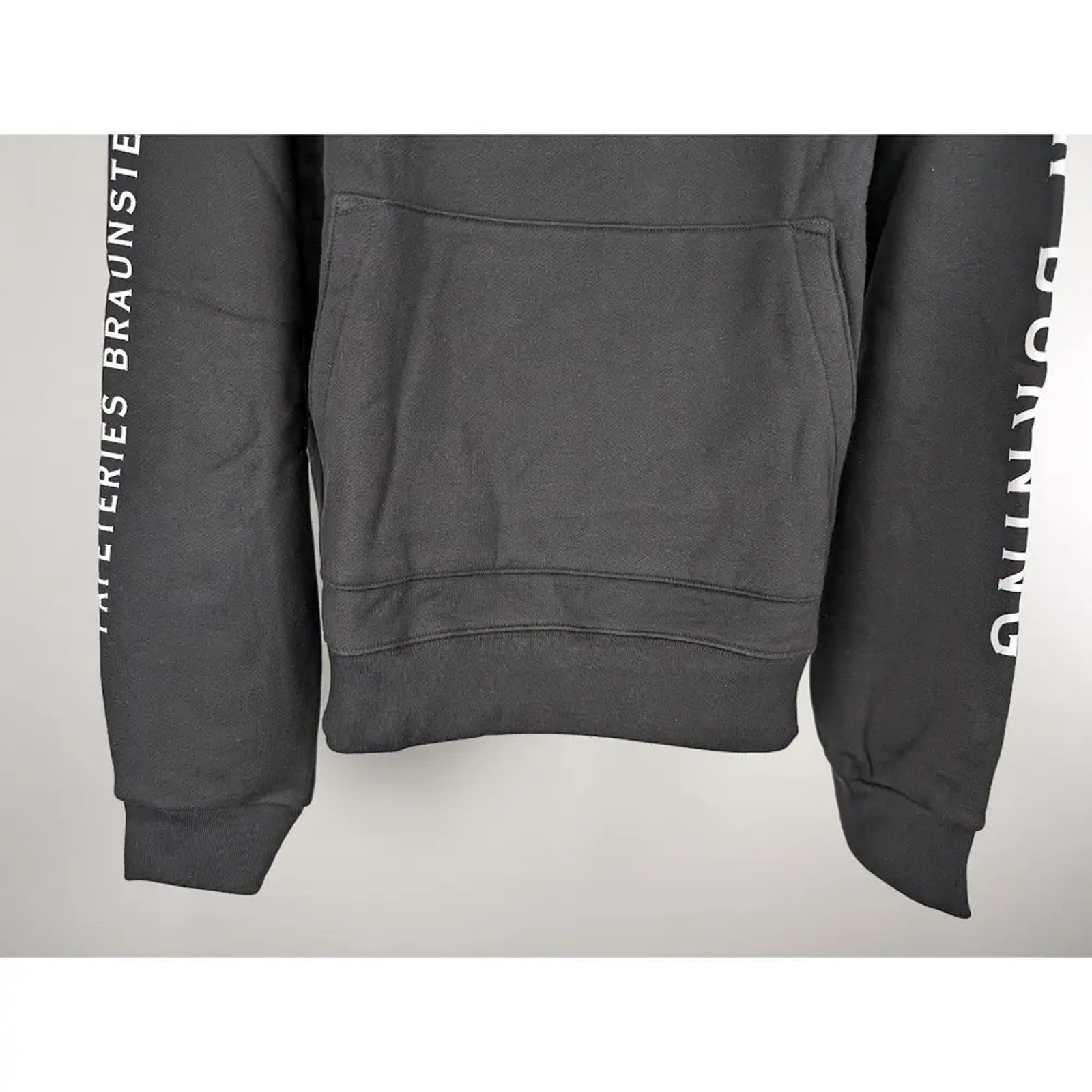 Amiri Amiri x Zig Zag Hoodie in Black BNWT M image 6