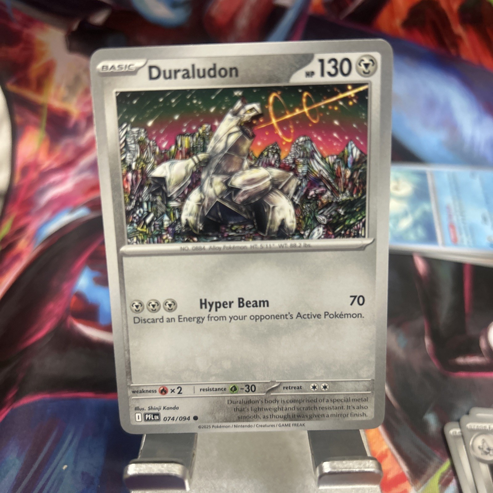 Duraludon 074/094 Me02: Phantasmal Flames Regular