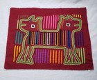 Vintage Handcrafted Kuna Mola Tapestry  — photo 4