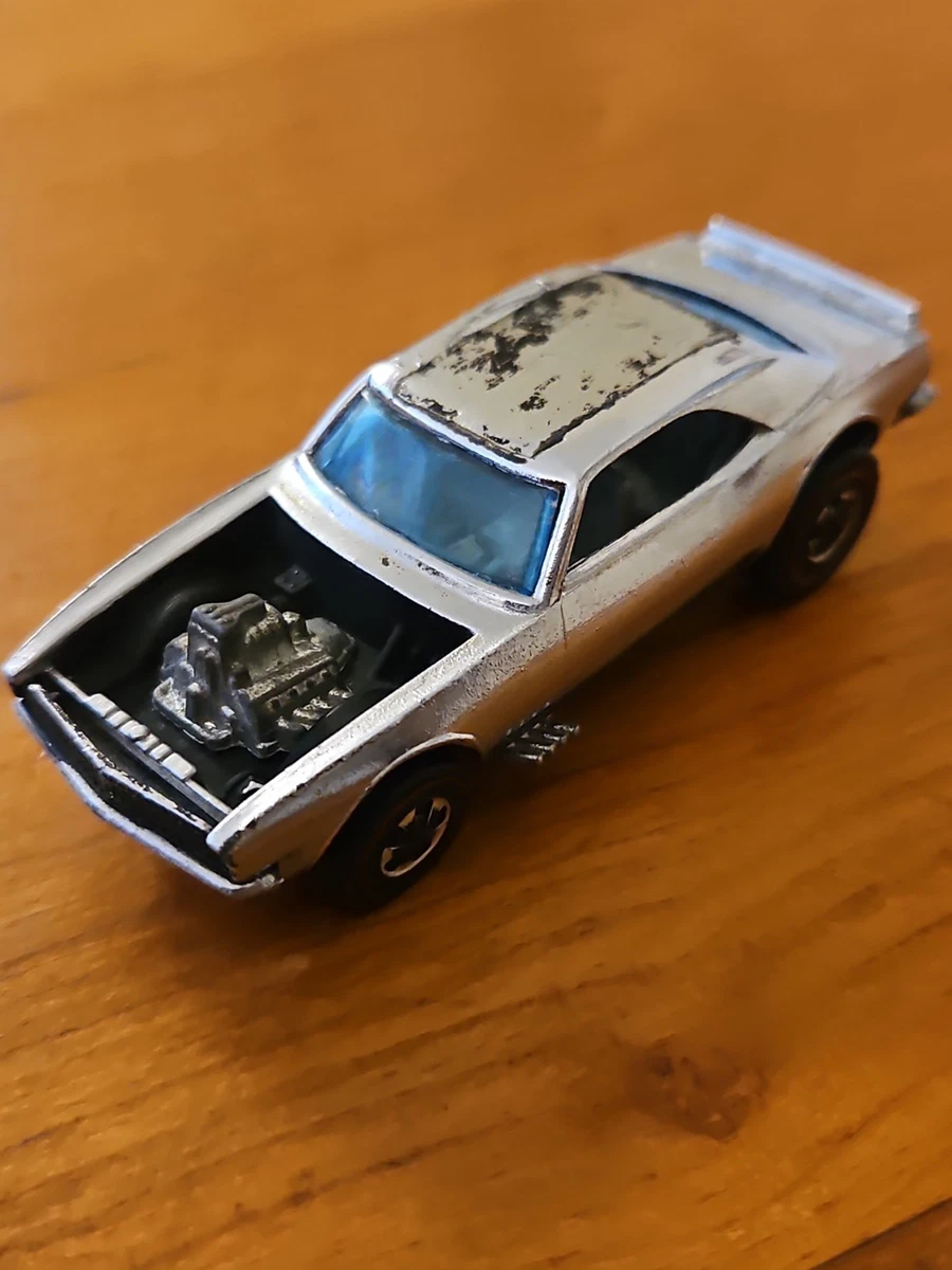 Hot Wheels Heavy Chevy Chrome In Vintage Manufacture Diecast Cars