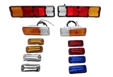 Fits Suzuki Samurai Sj413 Sj410 Sierra Led Tail Lights Indicators Front Bumper Fits Suzuki Samurai Sj413 Sj410 Sierra Led Tail Lights Indicators Front Bumper