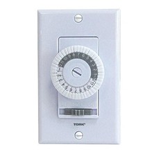NSI TORK 701B in-Wall Time Switch 24-Hour Timer 15A 120VAC
