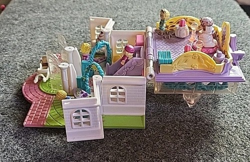 Vintage Polly Pocket Light Up Bridal Salon Store BlueBird 1994. Lights Work. - Picture 3 of 20