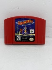 Rocket: Robot on Wheels Nintendo N64 Cartridge Tested Authentic Blockbuster !!!!
