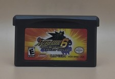 Mega Man Battle Network 6: Cybeast Gregar (Nintendo Game Boy Advance) Tested