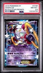 Hoopa EX XY85 XY Black Star Promo