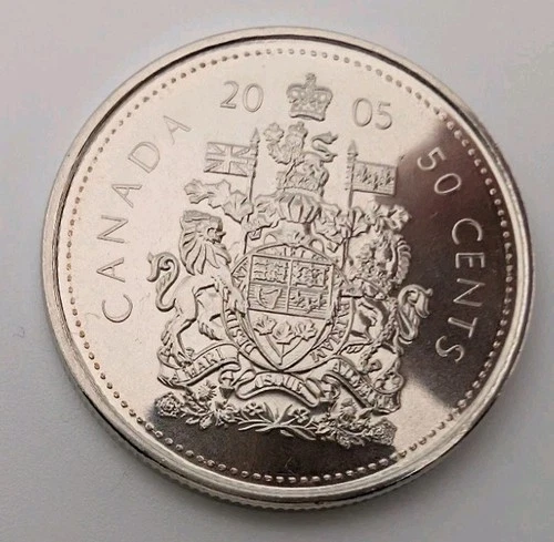 2005-P Canada 50 Cents — photo from the most recent tracked eBay sale